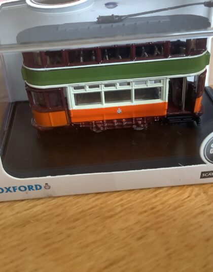 Glasgow Tram – Oxford N Gauge