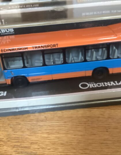 Edinburgh Transport Optare Delta  – OOC 42907 Pre Owned