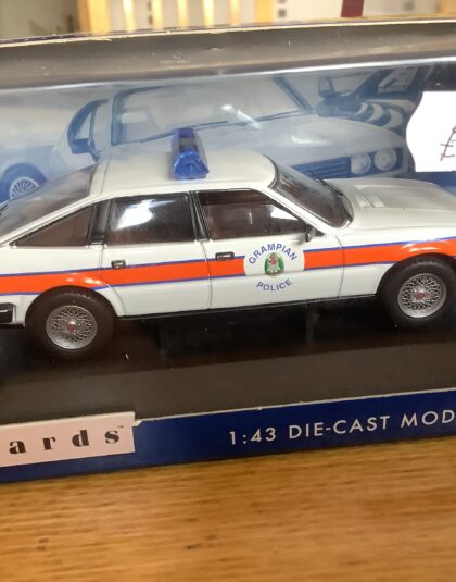 Grampian Police Rover SD1  – Corgi Vanguards 1:43 scale VA09013