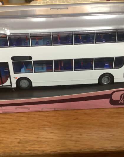 Alexander Dennis Enviro 400  – WHITE – Northcord UKBUS 6201