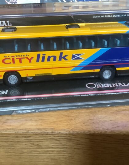 Scottish Citylink Plaxton Premier  – OOC 43316