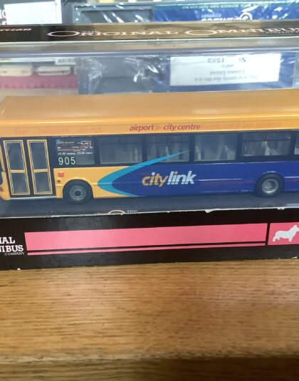Scottish Citylink Dennis Dart  – OOC 44705
