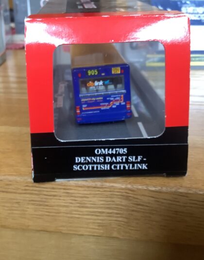 Scottish Citylink Dennis Dart  – OOC 44705