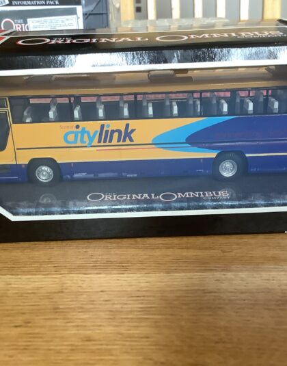Scottish Citylink Plaxton Premier  – OOC 43306