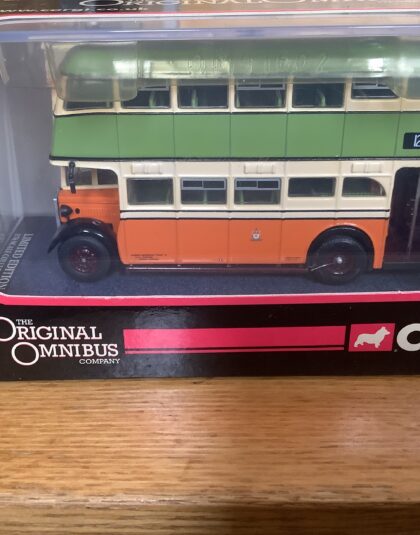 Glasgow Crossley DD42 dest 12 Abbotsinch  – OOC OM 41602