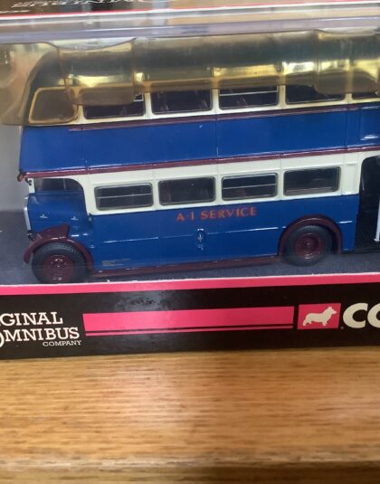 A1 Services RTW  dest. Ardrossen – OOC OM 41705 Pre owned