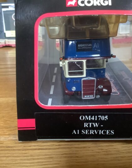 A1 Services RTW  dest. Ardrossen – OOC OM 41705 Pre owned