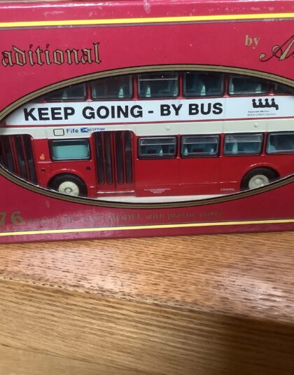 Fife Scottish Alexander Daimler Fleetline – ABC TRA 5301