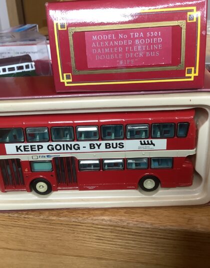 Fife Scottish Alexander Daimler Fleetline – ABC TRA 5301