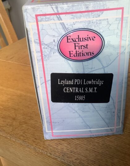 Central SMT Leyland PD1 – EFE 15805  Pre Owned