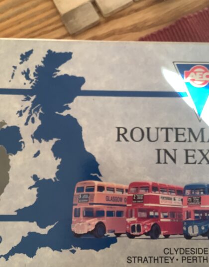 Routemasters in Exile 4 Bus Set – Corgi 97066