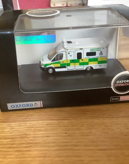 Scottish Ambulance Service Mercedes – Oxford N Gauge NMA004