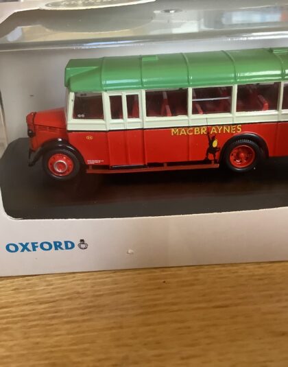 Macbraynes Bedford OWB Bus – Oxford 76OWB011