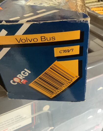 Bluebird Express Plaxton Paramount – Corgi 