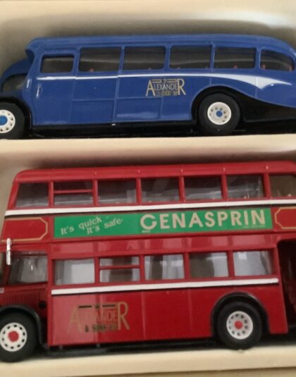 W Alexander Set Guy Arab panda Regal 1/2 cab – Corgi 1:50  pre owned