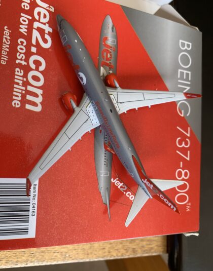 Jet 2 Boeing 800 – Phoenix 1:400 Scale 04162