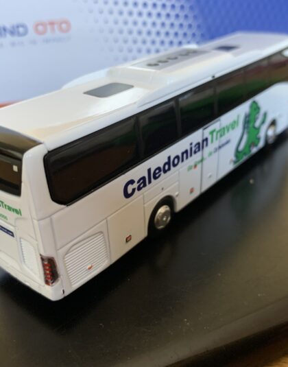 Caledonian Travel GREEN livery – Mercedes Tourismo – HollandOto 1:87 scale