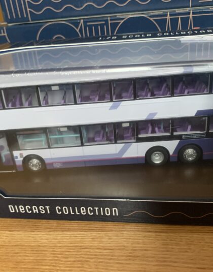 First Aberdeen Dennis Trident – Route 1- 80M 76001