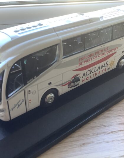 Acklams Irizar I6 – Oxford Diecast