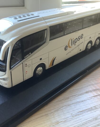 Eclipse Holidays IRIZAR I6 – Oxford Diecast 