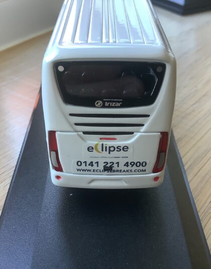 Eclipse Holidays IRIZAR I6 – Oxford Diecast 